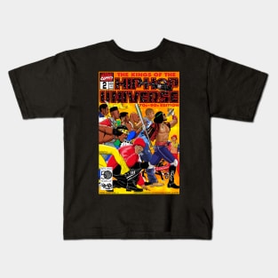 Hip Hop Universe Kings Edition Kids T-Shirt